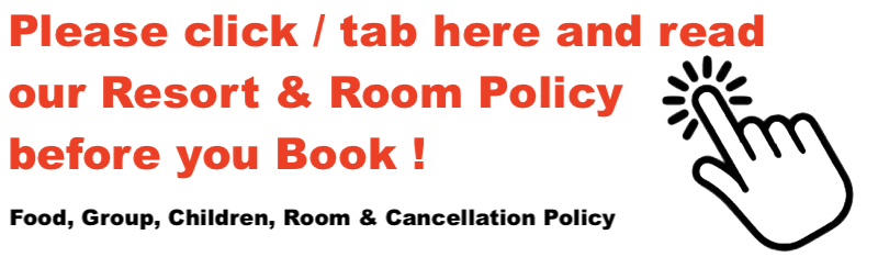 PLEASE READ OUR ROOM AND CHILDREN POLICY!